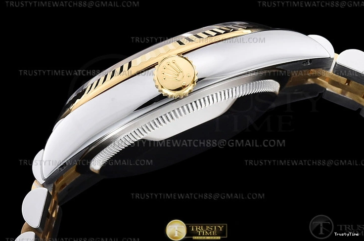 0415 Affordable RDJ0453 – DJ 36mm Jub Flt 904L YG SS Grey Rm VSF VS 777